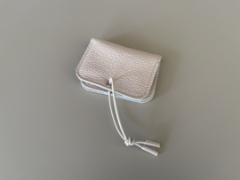 KNOT wallet mini - shell leather