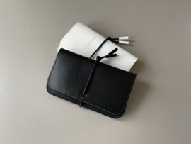 KNOT wallet - black leather