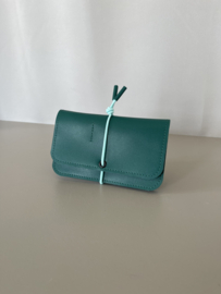 KNOT wallet - forest leather