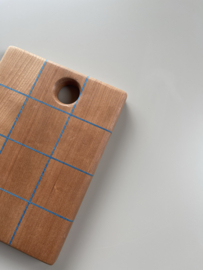 serving board 22 - blue grid