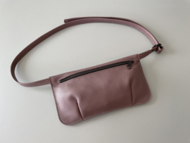 HIP POUCH - balsamic leather