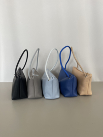 CORD pouch / bag - cobalt leather