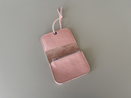 KNOT wallet mini - blossom leather