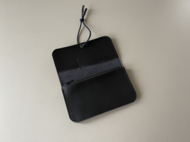 KNOT wallet - black leather