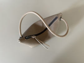 CORD pouch / bag - tree bark leather