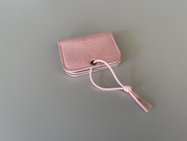 KNOT wallet mini - blossom leather