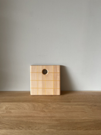 serving board 15,5 - yellow grid