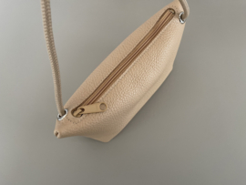 CORD pouch / bag - biscuit leather