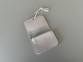 KNOT wallet mini - shell leather
