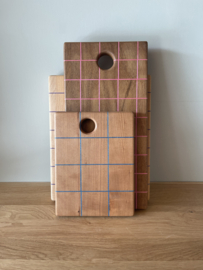 serving board 22 - blue grid