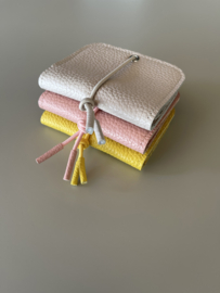 KNOT wallet mini - hazelnut leather