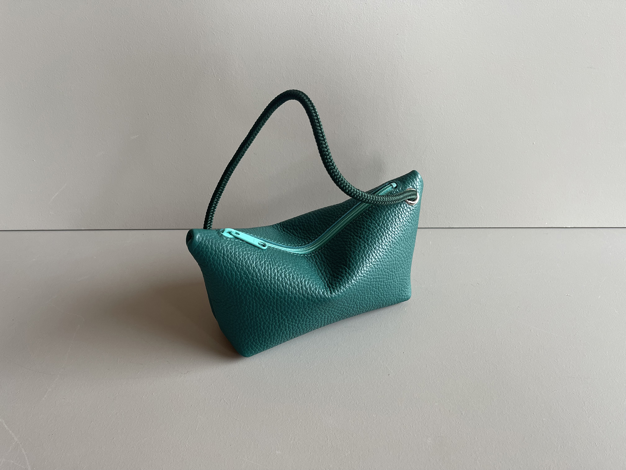 CORD pouch / bag - pine leather