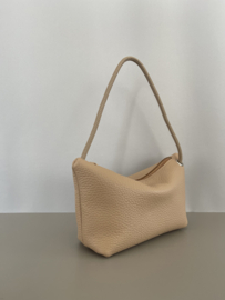 CORD pouch / bag - biscuit leather