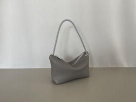 CORD pouch / bag - zinc leather