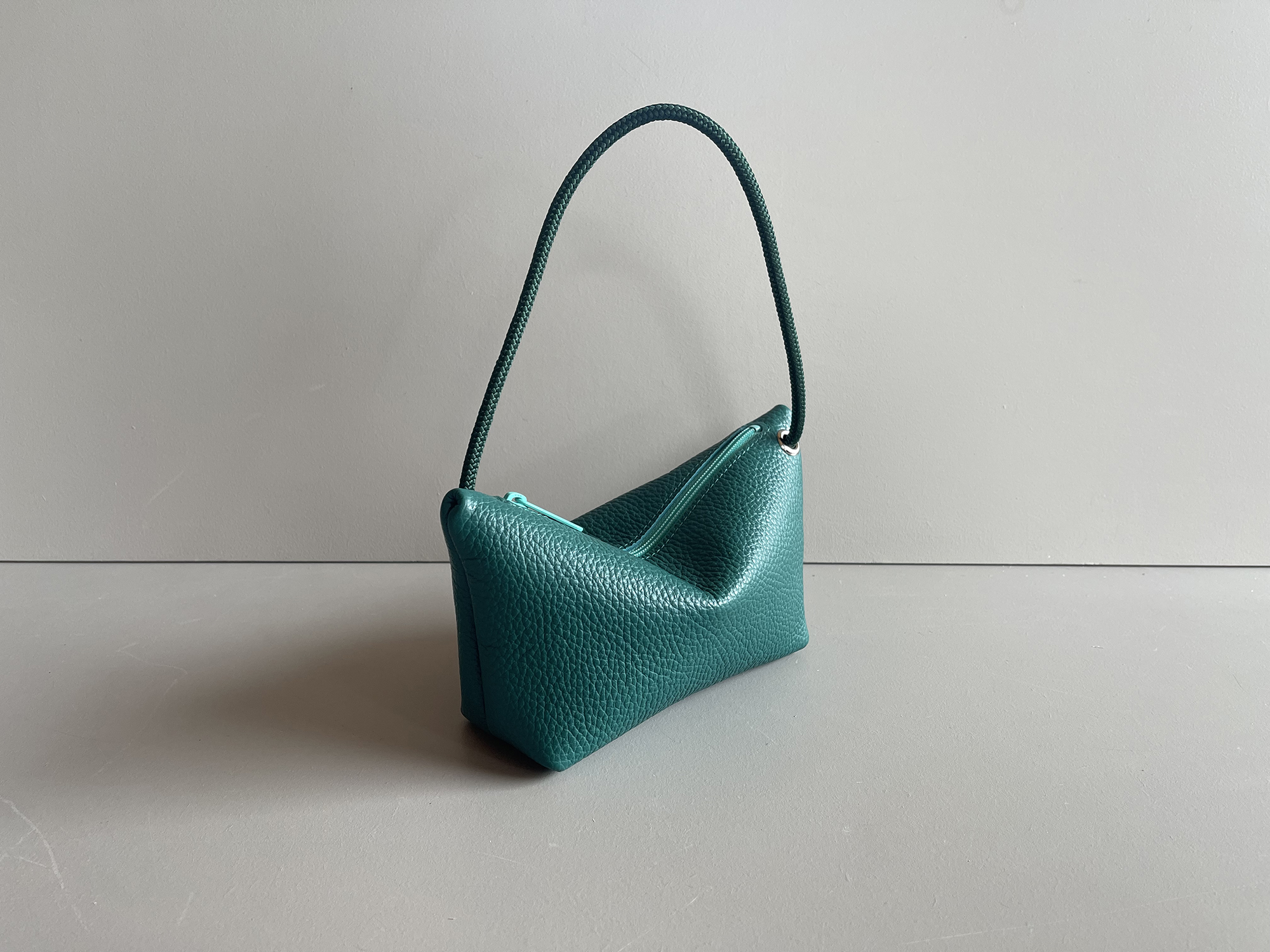 CORD pouch / bag - pine leather