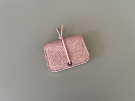 KNOT wallet mini - blossom leather