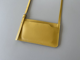 EDGE phone purse - mustard