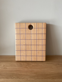 serving board 29 - purple grid