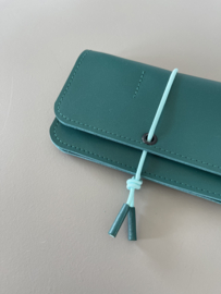 KNOT wallet - forest leather