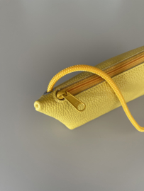CORD pouch / bag - dandelion leather