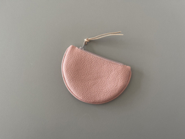 FLAT MOON purse - blossom leather - limited color edition