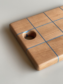 serving board 22 - blue grid