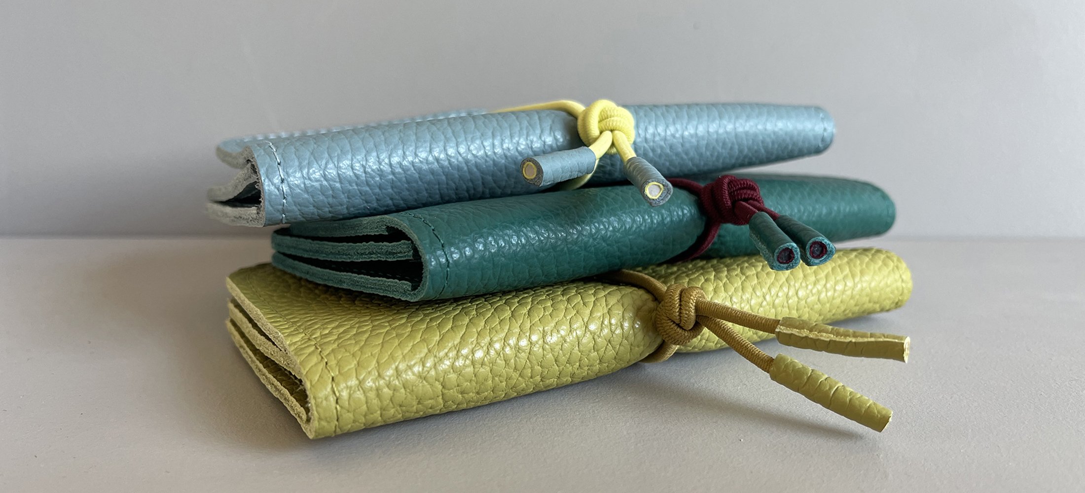 wallets - French garden