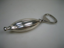Zilveren exclusieve  3 delg Wijnopener set geheel handwerk uit ca. 1950