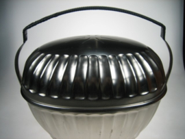 Exclusief thee of koffie warmhouder van Metawa Hollands Tin Vintage