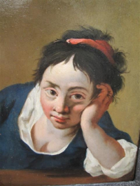 Schilderij Koper van Jan Baptist Weenix ca. 1620 Amsterdam circa 1660