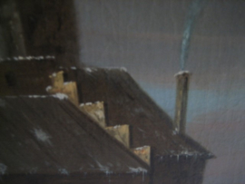 Winterlandschap Thomas Heeremans toeschrijving uit ca. 1691 uit een privé collectie