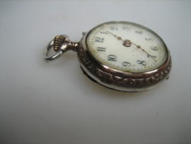 Antiek zilveren zakhorloge uit ca.1912