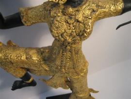 Bronzen Beeld uit Thailand ca. 19e Eeuw
