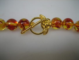 Antieke Amber collier kettingen uit eigen import en in ons eigen atelier geheel bewerkt