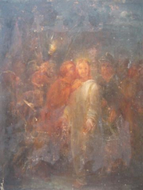 Paneel toeschrijving aan Jan Sluijters 1881 - 1957 nog in onderzoek