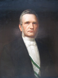 Hanfstaengel, Ernst 1840 - 1897 Olieverf schilderij uit een privé verzameling