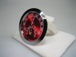 Analoge Thermo en Hygrometer uit eigen import nieuw