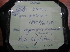 Antiek Zilveren Naaigarnituur 1893 t/m 1953 top antiek