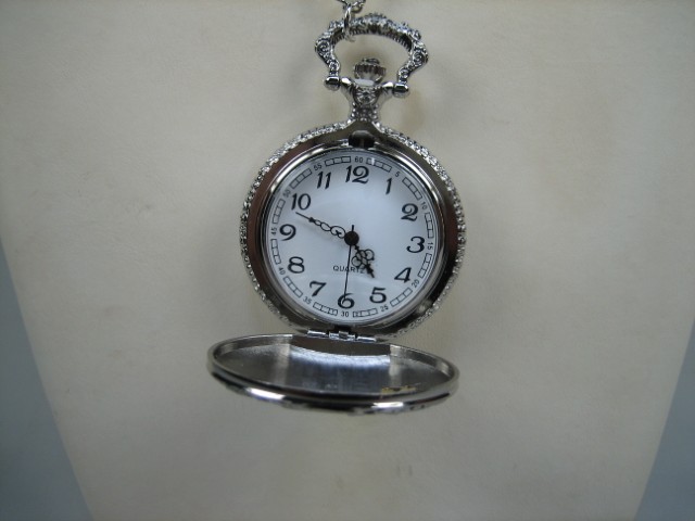 Quartz Zakhorloge met ketting uit eigen Duitse import Nieuw