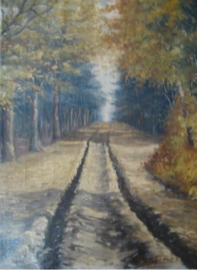 Olieverf schilderij G. Schreurs ca. 1940 | Kunsthandel Briljant