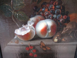 Stilleven door Willem van Aelst 1627-1683 uit een Privé verzameling