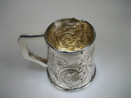 Antieke Zilveren Drinkbeker uit 1912 Australië Verzamelaars Object