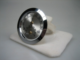 Analoge Thermo en Hygrometer uit eigen import nieuw