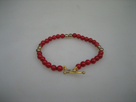 Bloedkoralen Baby Armbandjes