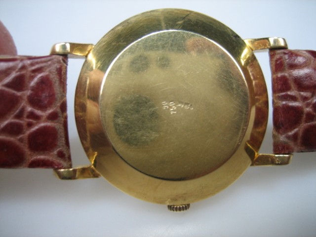 Gouden 18 Karaat Omega Automatic uit ca. 1962