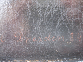 Hanfstaengel, Ernst 1840 - 1897 Olieverf schilderij uit een privé verzameling