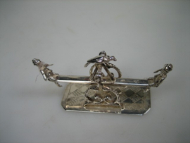 Antieke Hollandse zilveren miniatuur uit ca.1917