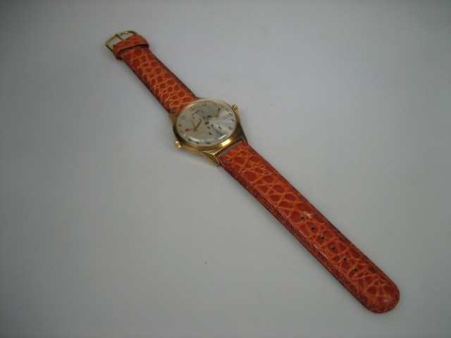 Argus Heren Horloge Verzamel Object uit ca. 1947 | Antiekjuwelier 1974