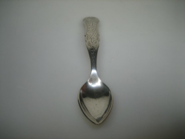 Zilveren theelepels Biedermeier ca.1988