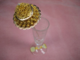 Antieke Zeeuwse kledendracht gouden 14 karaat Torenspeld ca.1885